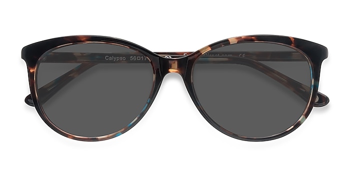 Tortoise Calypso -  Vintage Acetate Sunglasses