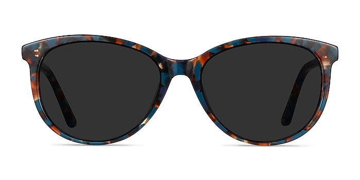 Calypso Floral Acetate Sunglass Frames from EyeBuyDirect