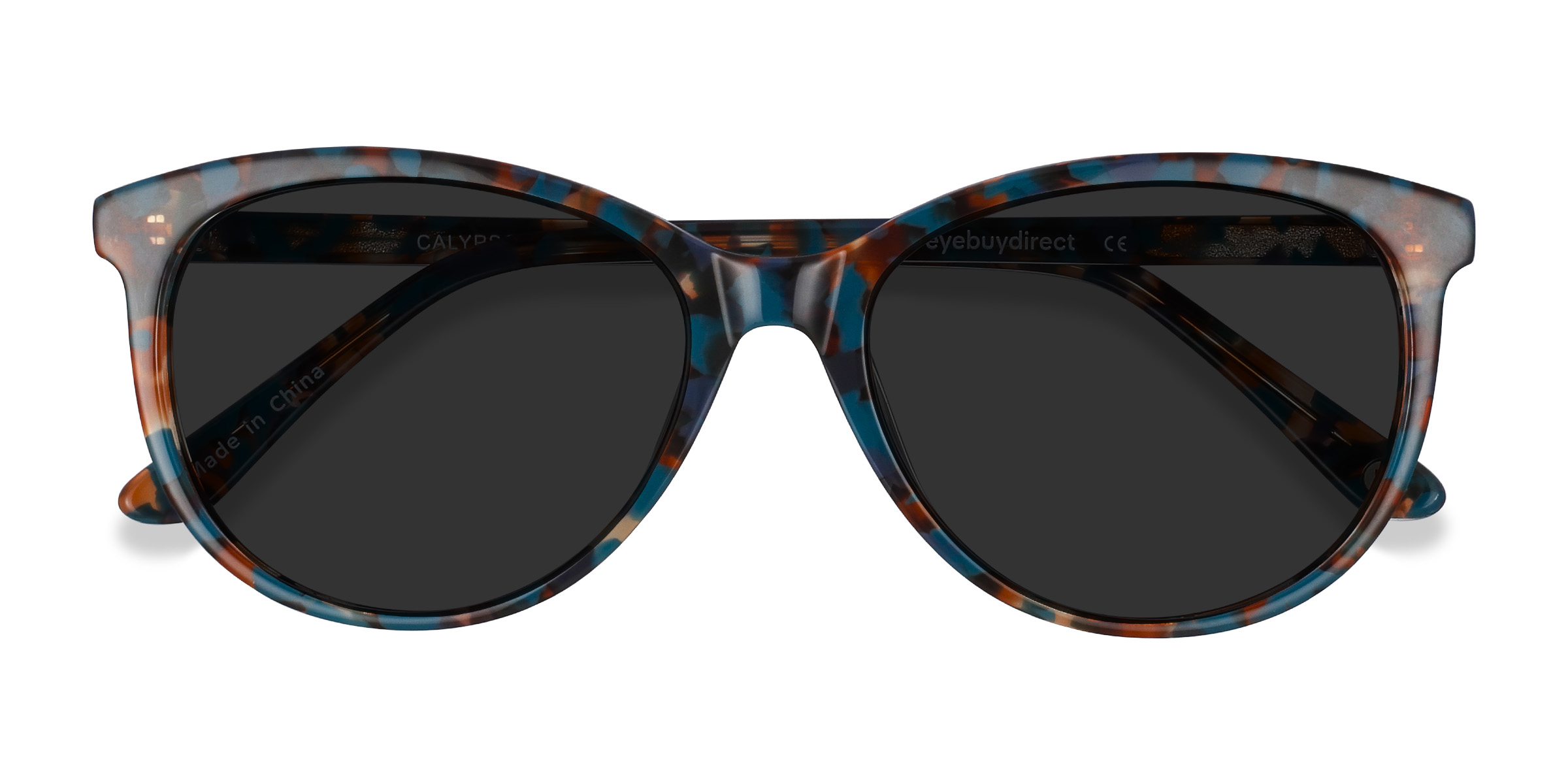 Female s hornAcetate Prescription sunglasses - Eyebuydirect s Calypso