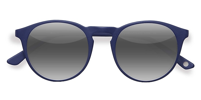 Matte Navy Air -  Acetate Sunglasses