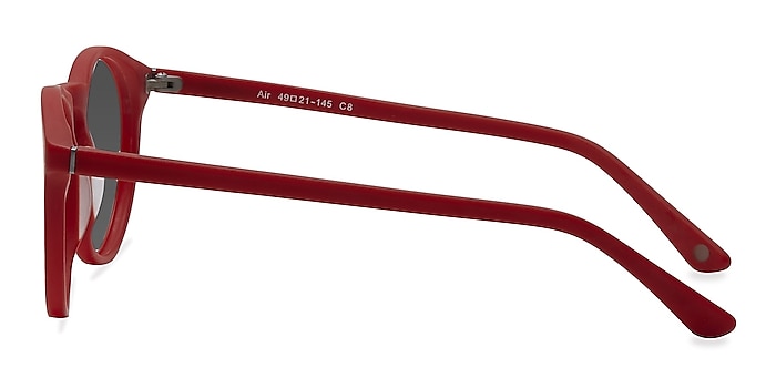Air Matte Red Acetate Sunglass Frames from EyeBuyDirect