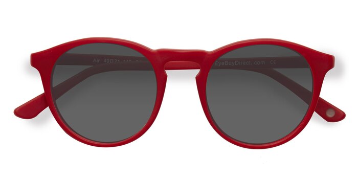 Matte Red Air -  Acetate Sunglasses