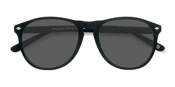  Matte Green  Deep End -  Acetate Sunglasses