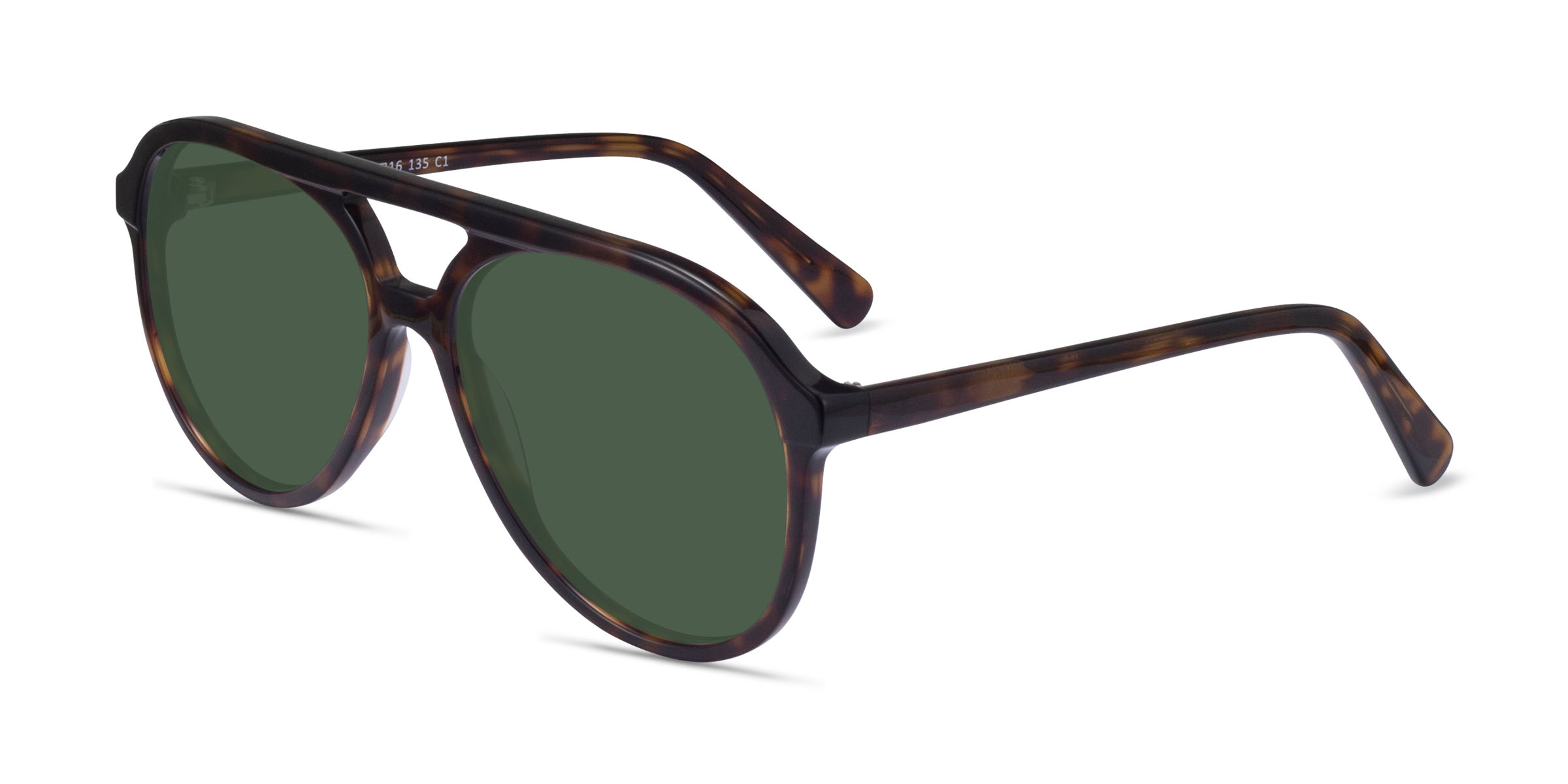Jakarta Aviator Tortoise Frame Prescription Sunglasses Eyebuydirect