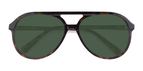 Jakarta prescription sunglasses (Tortoise)