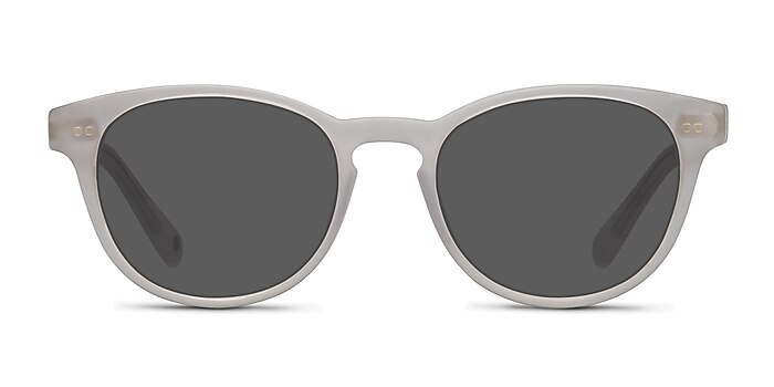 Till Dawn Matte White Acetate Sunglass Frames from EyeBuyDirect