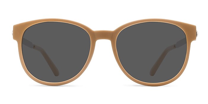 Terracotta Matte Orange Metal Sunglass Frames from EyeBuyDirect