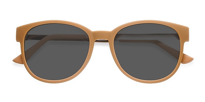 Matte Orange Terracotta -  Metal Sunglasses