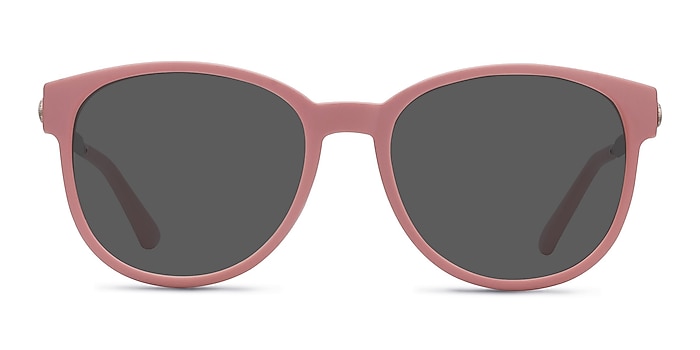 Terracotta Matte Pink Plastic Sunglass Frames from EyeBuyDirect