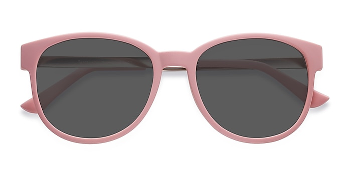 Matte Pink Terracotta -  Plastique Lunettes de soleil