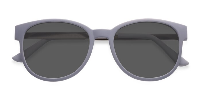 Matte Gray Terracotta -  Plastic, Metal Sunglasses
