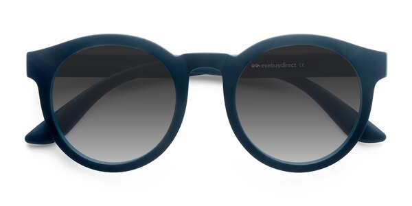 Oasis prescription sunglasses (Matte Blue) - 16093 - Contact Lenses Bring the oasis to you with these matte navy sungl sku 16093