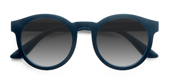 Matte Blue Oasis -  Plastic Sunglasses