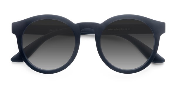 Oasis prescription sunglasses (Matte Navy)