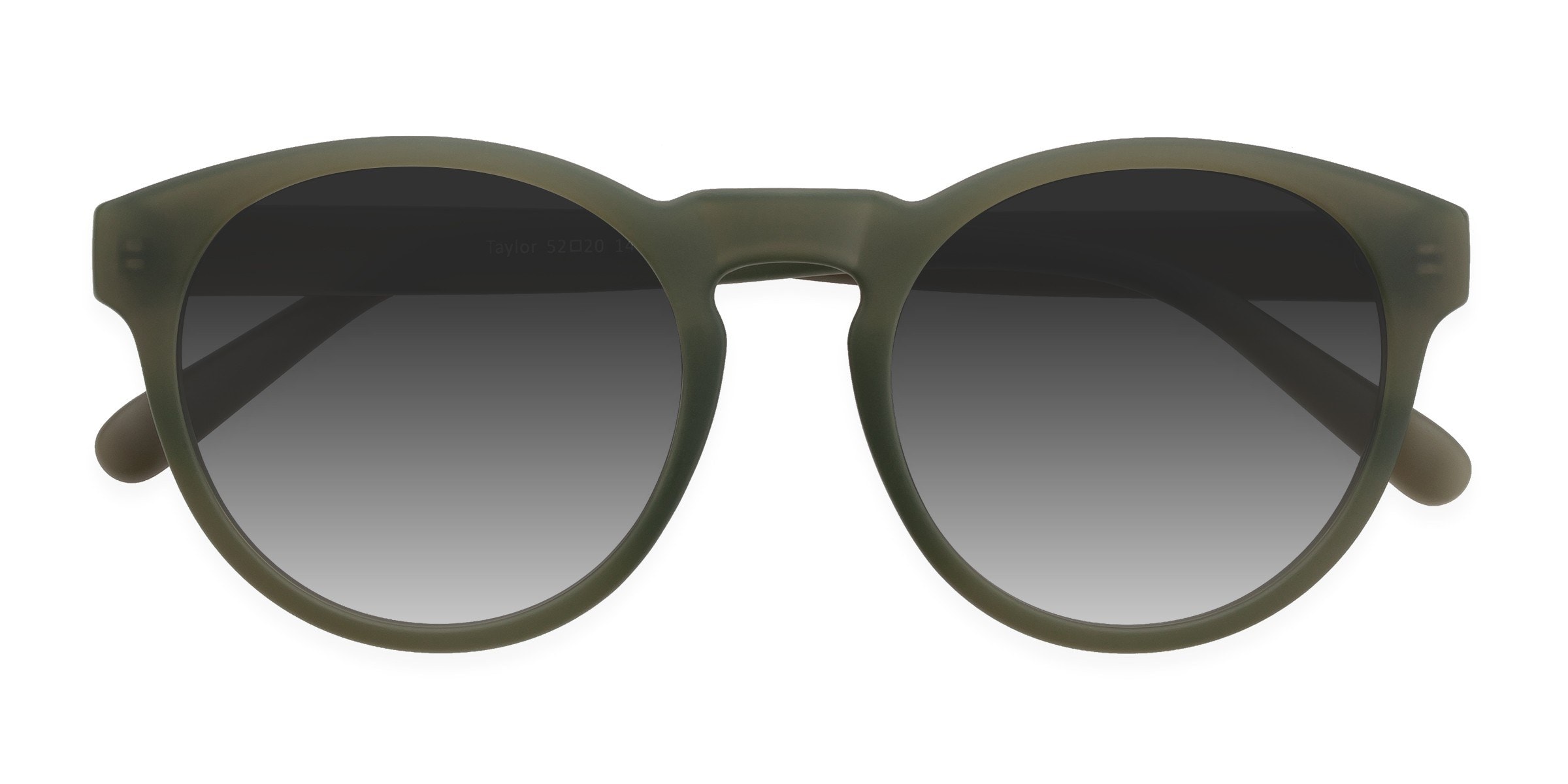 Matte 2025 green sunglasses