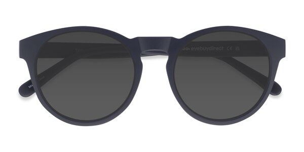 Taylor prescription sunglasses (Matte Navy)