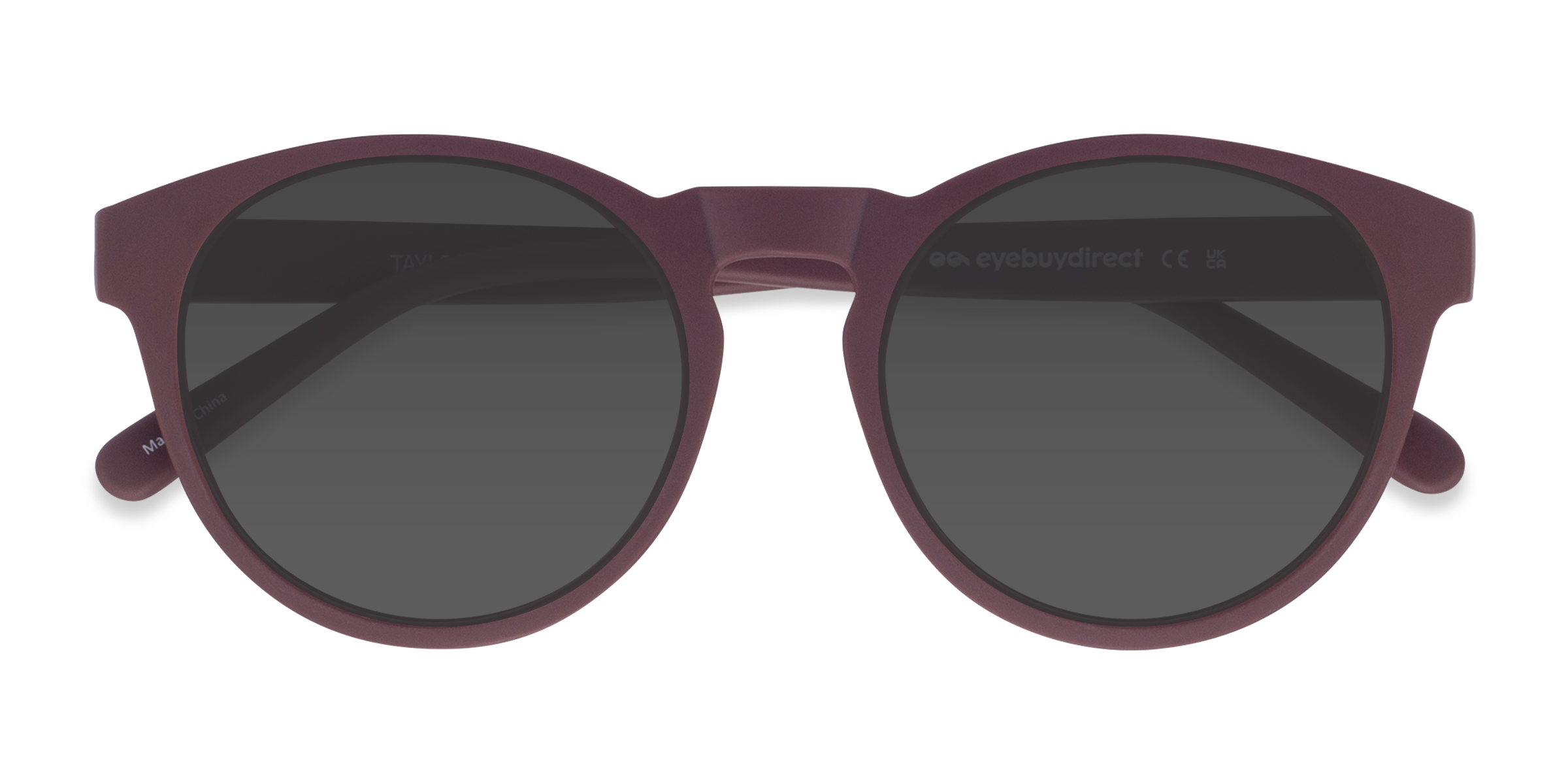 Female s roundPlastic Prescription sunglasses - Eyebuydirect s Taylor