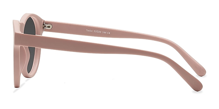 Taylor Matte Pink Plastic Sunglass Frames from EyeBuyDirect