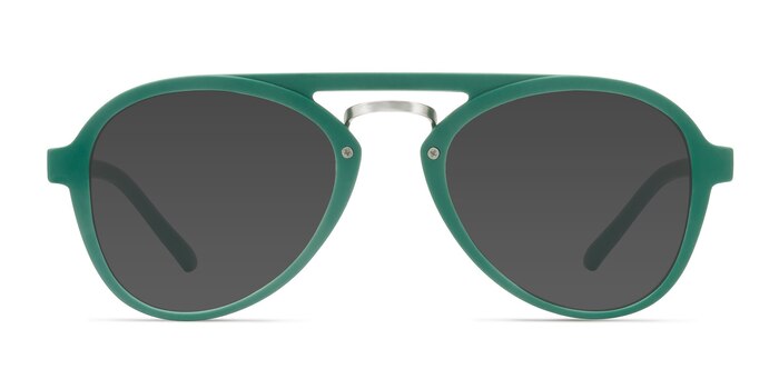 Chips Green Plastic Sunglass Frames from EyeBuyDirect