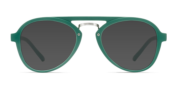 Chips Green Plastic Sunglass Frames from EyeBuyDirect