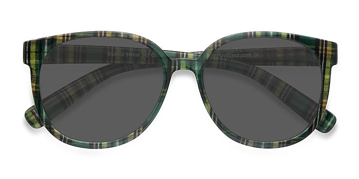 Green Dundee -  Plastic Sunglasses