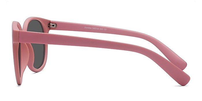 Dundee Matte Pink Plastic Sunglass Frames from EyeBuyDirect