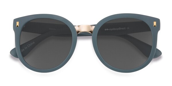 Vedette prescription sunglasses (Matte Green)