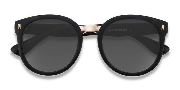 Vedette prescription sunglasses (Matte Black)