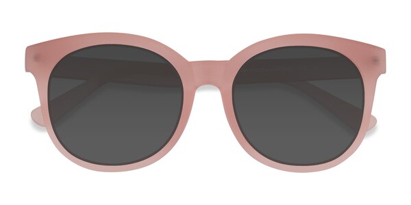 Elena prescription sunglasses (Matte Brown)