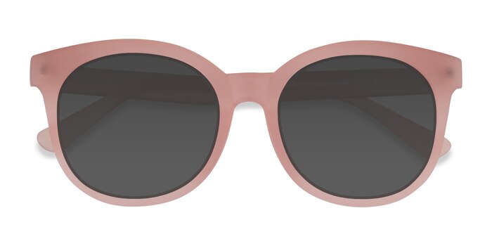 Matte Brown Elena -  Vintage Plastic Sunglasses