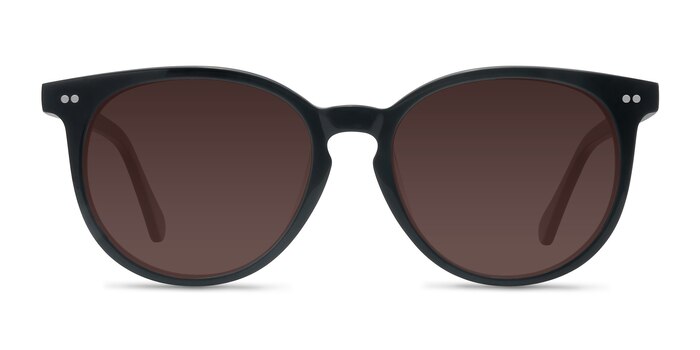 Meraki Black Acetate Sunglass Frames from EyeBuyDirect