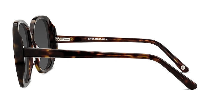 Petra Tortoise Acetate Sunglass Frames from EyeBuyDirect