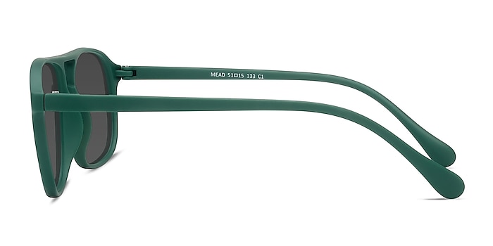 Mead Green Plastic Sunglass Frames from EyeBuyDirect