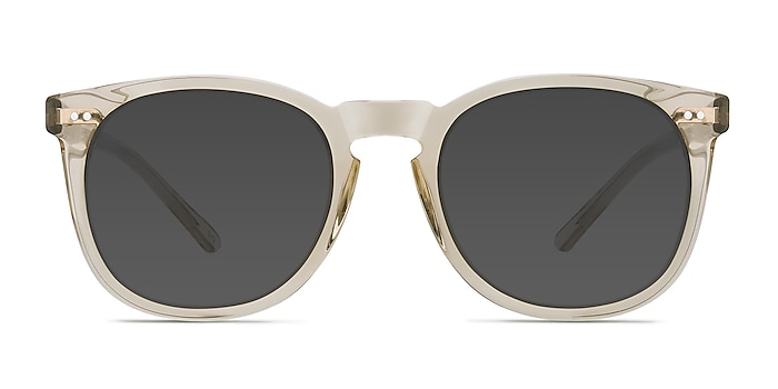 Ethereal Champagne Acetate Sunglass Frames from EyeBuyDirect