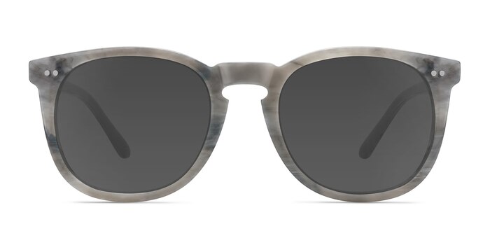 Ethereal Dark Marble Acetate Sunglass Frames from EyeBuyDirect