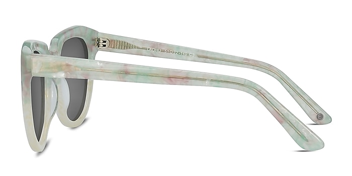 Laohu Floral Acetate Sunglass Frames from EyeBuyDirect