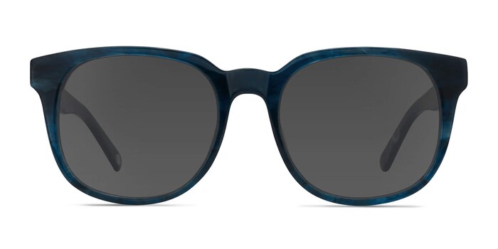 Tempest Blue Acetate Sunglass Frames from EyeBuyDirect