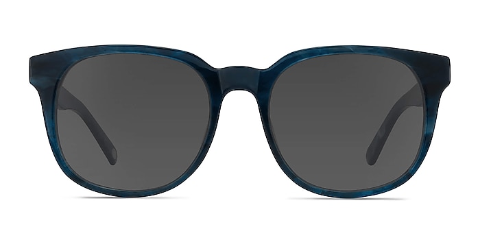 Tempest Blue Acetate Sunglass Frames from EyeBuyDirect