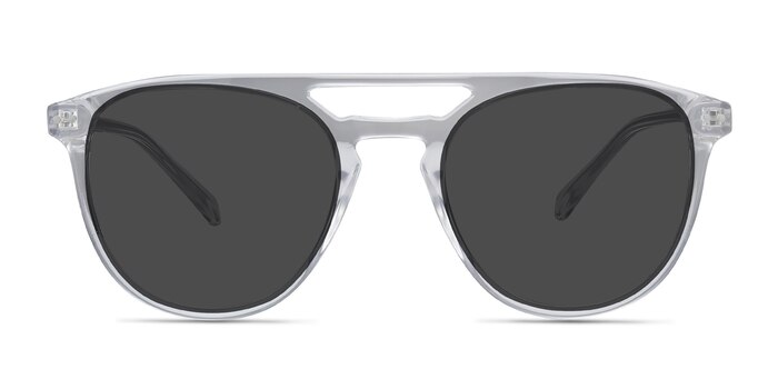 Meadow Clear Plastic Sunglass Frames from EyeBuyDirect