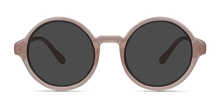 Solstice Pink Plastic Sunglass Frames from EyeBuyDirect