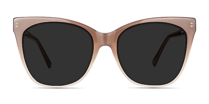 Vamp Brown Acetate Sunglass Frames from EyeBuyDirect