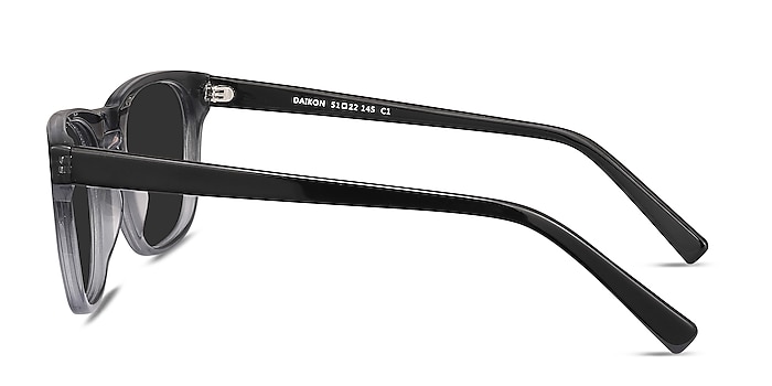 Daikon Gray Acetate Sunglass Frames from EyeBuyDirect