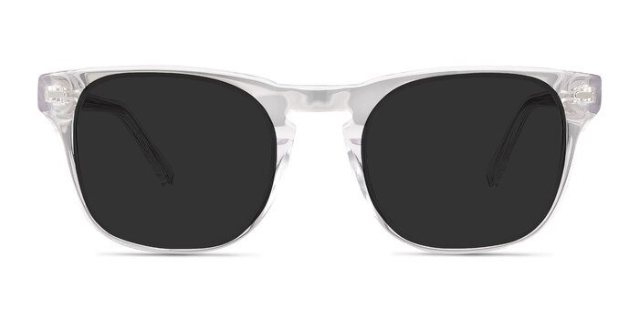 Daikon Clear Acetate Sunglass Frames from EyeBuyDirect