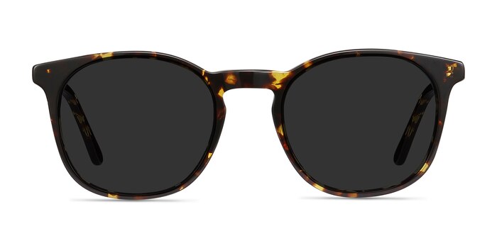 Safari Dark Tortoise Acetate Sunglass Frames from EyeBuyDirect