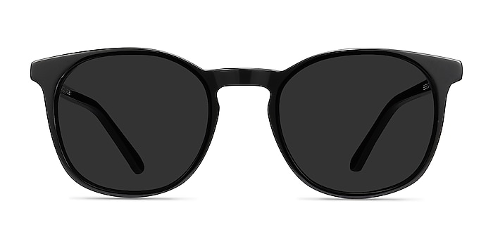 Safari Black Acetate Sunglass Frames from EyeBuyDirect