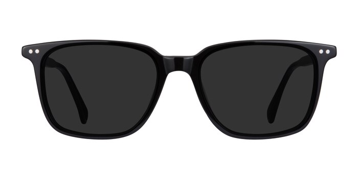 Luck Black Acetate Sunglass Frames from EyeBuyDirect
