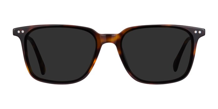 Luck Tortoise Acetate Sunglass Frames from EyeBuyDirect