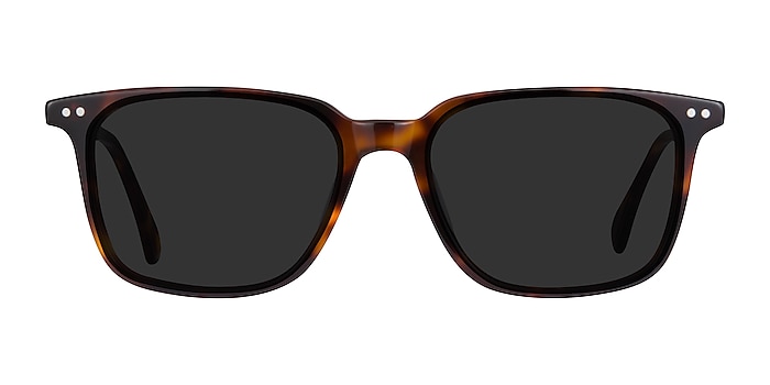 Luck Tortoise Acetate Sunglass Frames from EyeBuyDirect