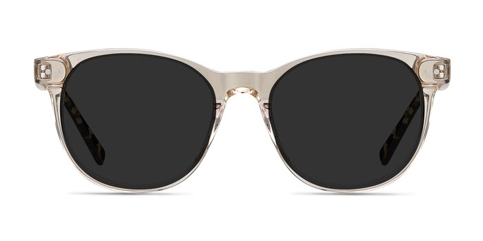 Sol Champagne Acetate Sunglass Frames from EyeBuyDirect