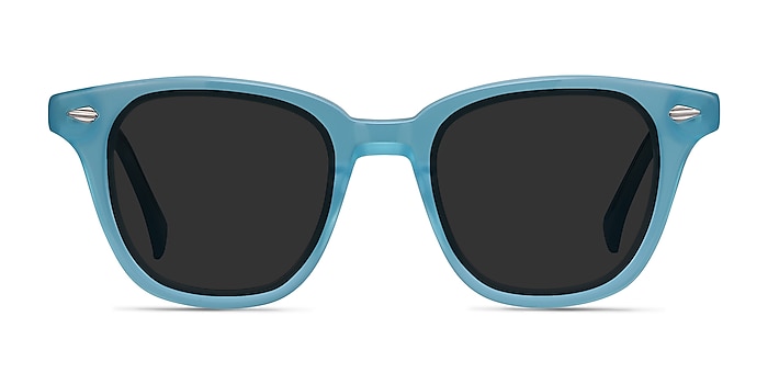Sao Paulo Turquoise Acetate Sunglass Frames from EyeBuyDirect